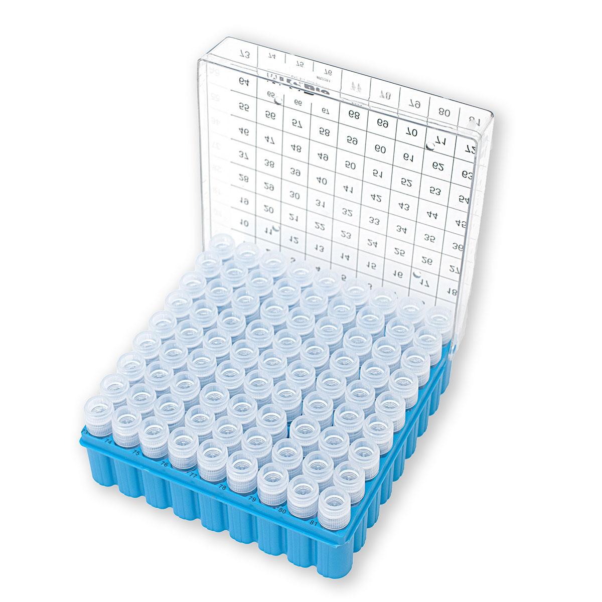 Cryogenic Storage Box, polycarbonate, 81 place | Azer Scientific